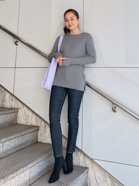 Vicente👖さん（レディース・162cm）の冬コーディネート