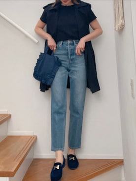 Vicente👖さん（レディース・160cm）の夏コーディネート