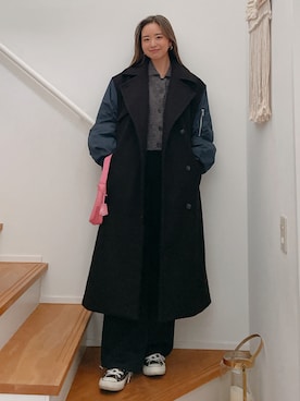 Vicente👖さん(レディース・160cm)の冬コーディネート