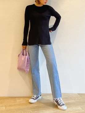 Vicente👖さん(レディース・160cm)の春コーディネート