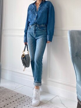 Vicente👖さん（レディース・160cm）の夏コーディネート