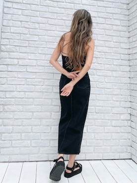 Vicente👖さん（レディース・166cm）の夏コーディネート