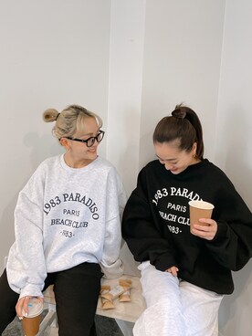 Vicente👖さん（レディース・160cm）の冬コーディネート