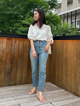 「Vicente（ヴィセンテ）のアイテム」を使った、Vicente👖さん（レディース・149cm）の秋コーディネート