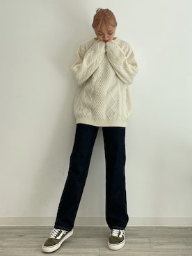 Vicente👖さん（レディース・158cm）の冬コーディネート