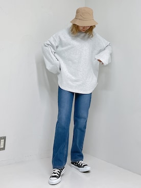 Vicente👖さん（レディース・158cm）の秋コーディネート