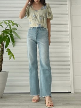Vicente👖さん（レディース・160cm）の夏コーディネート