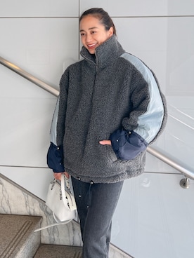 Vicente👖さん（レディース・162cm）の冬コーディネート