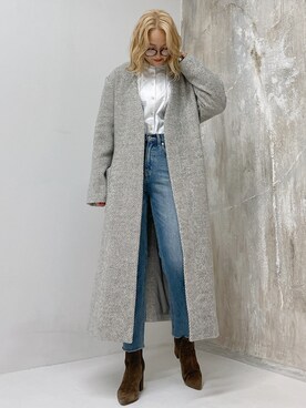 Vicente👖さん（レディース・158cm）の冬コーディネート