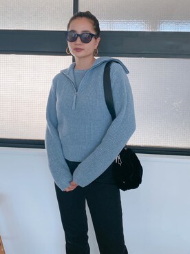 Vicente👖さん（レディース・162cm）の冬コーディネート