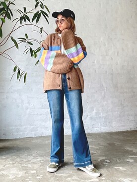 Vicente👖さん（レディース・158cm）の秋コーディネート