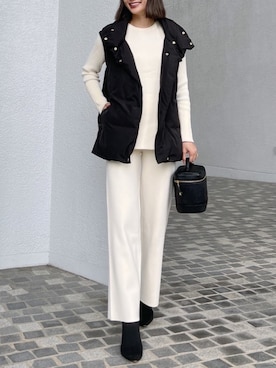 「Vicente（ヴィセンテ）のアイテム」を使った、Vicente👖さん（レディース・160cm）の秋コーディネート