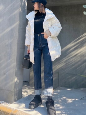 「＃デニム」｜Vicente👖さん（レディース・160cm）の秋コーディネート