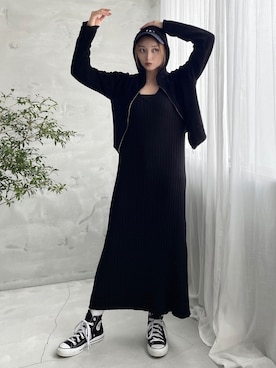 Vicente👖さん（レディース・160cm）の冬コーディネート