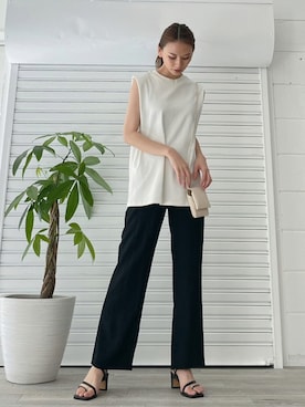 Vicente👖さん（レディース・160cm）の夏コーディネート