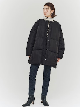 「Vicente（ヴィセンテ）のアイテム」を使った、Vicente👖さん（レディース・160cm）の冬コーディネート