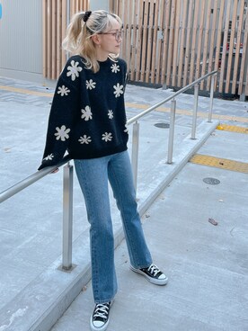 Vicente👖さん(レディース・158cm)の冬コーディネート