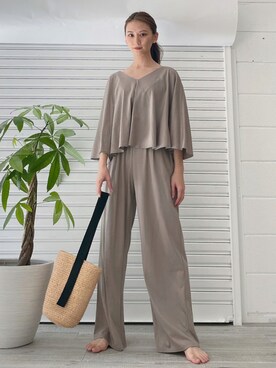 Vicente👖さん（レディース・160cm）の夏コーディネート