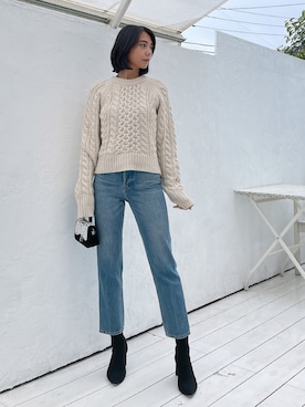 Vicente👖さん（レディース・160cm）の冬コーディネート