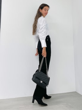 Vicente👖さん（レディース・166cm）の冬コーディネート