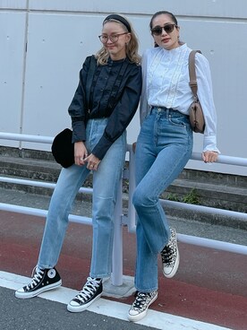 Vicente👖さん（レディース・160cm）の冬コーディネート