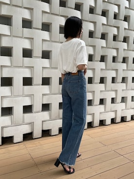 「Vicente（ヴィセンテ）のアイテム」を使った、Vicente👖さん（レディース・163cm）の秋コーディネート