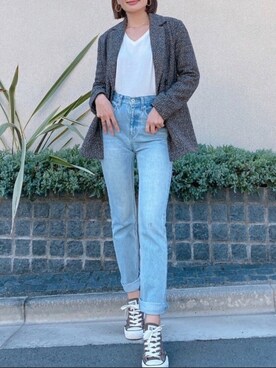 Vicente👖さん（レディース・160cm）の秋コーディネート