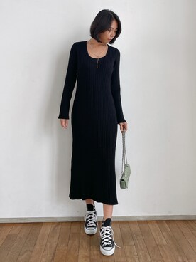 Vicente👖さん（レディース・160cm）の冬コーディネート