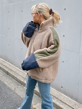 Vicente👖さん（レディース・158cm）の冬コーディネート