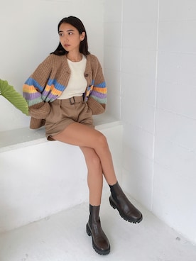 Vicente👖さん（レディース・165cm）の秋コーディネート