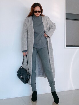 Vicente👖さん（レディース・162cm）の冬コーディネート