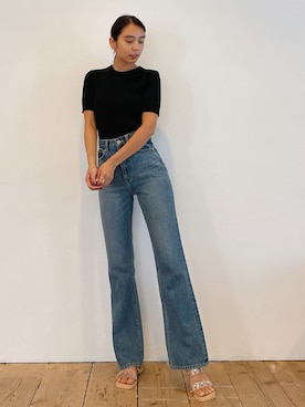 「Vicente（ヴィセンテ）のアイテム」を使った、Vicente👖さん（レディース・165cm）の夏コーディネート