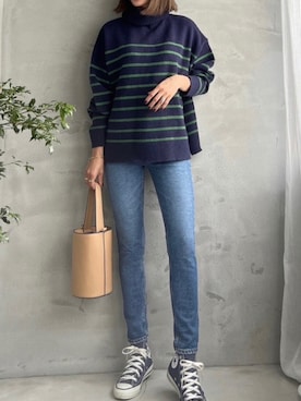 Vicente👖さん（レディース・160cm）の秋コーディネート