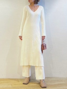 Vicente👖さん（レディース・160cm）の冬コーディネート