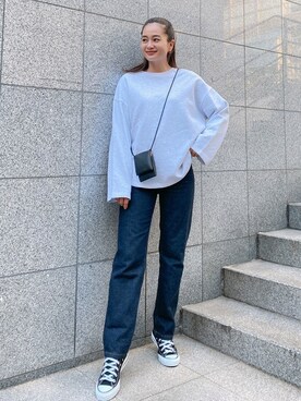 Vicente👖さん(レディース・162cm)の秋コーディネート