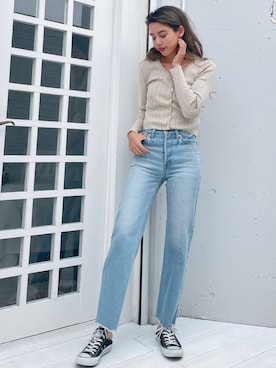 Vicente👖さん（レディース・166cm）の夏コーディネート