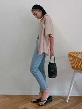 Vicente👖さん（レディース・160cm）の夏コーディネート