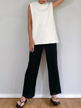 Vicente👖さん（レディース・160cm）の夏コーディネート