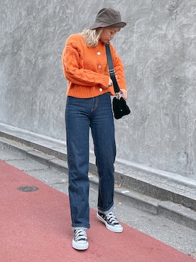 Vicente👖さん(レディース・158cm)の冬コーディネート