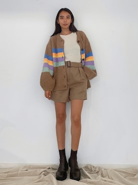 Vicente👖さん（レディース・166cm）の秋コーディネート