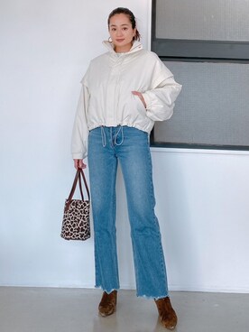 Vicente👖さん（レディース・162cm）の秋コーディネート