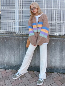 Vicente👖さん（レディース・158cm）の秋コーディネート