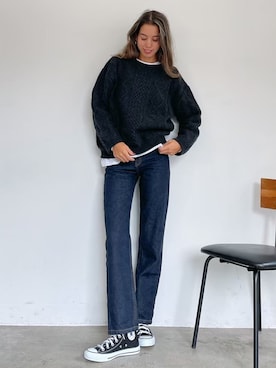 Vicente👖さん(レディース・166cm)の冬コーディネート