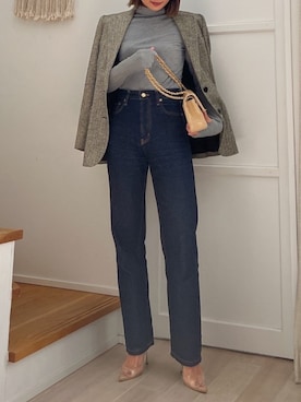 Vicente👖さん（レディース・160cm）の秋コーディネート