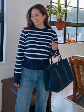 Vicente👖さん（レディース・162cm）の冬コーディネート