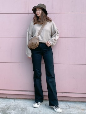 Vicente👖さん（レディース・162cm）の秋コーディネート