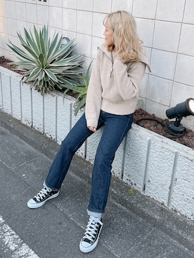 Vicente👖さん(レディース・158cm)の冬コーディネート