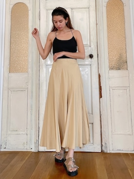 Vicente👖さん（レディース・166cm）の夏コーディネート