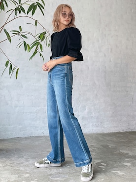 Vicente👖さん（レディース・158cm）の秋コーディネート