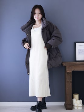 Vicente👖さん（レディース・160cm）の秋コーディネート